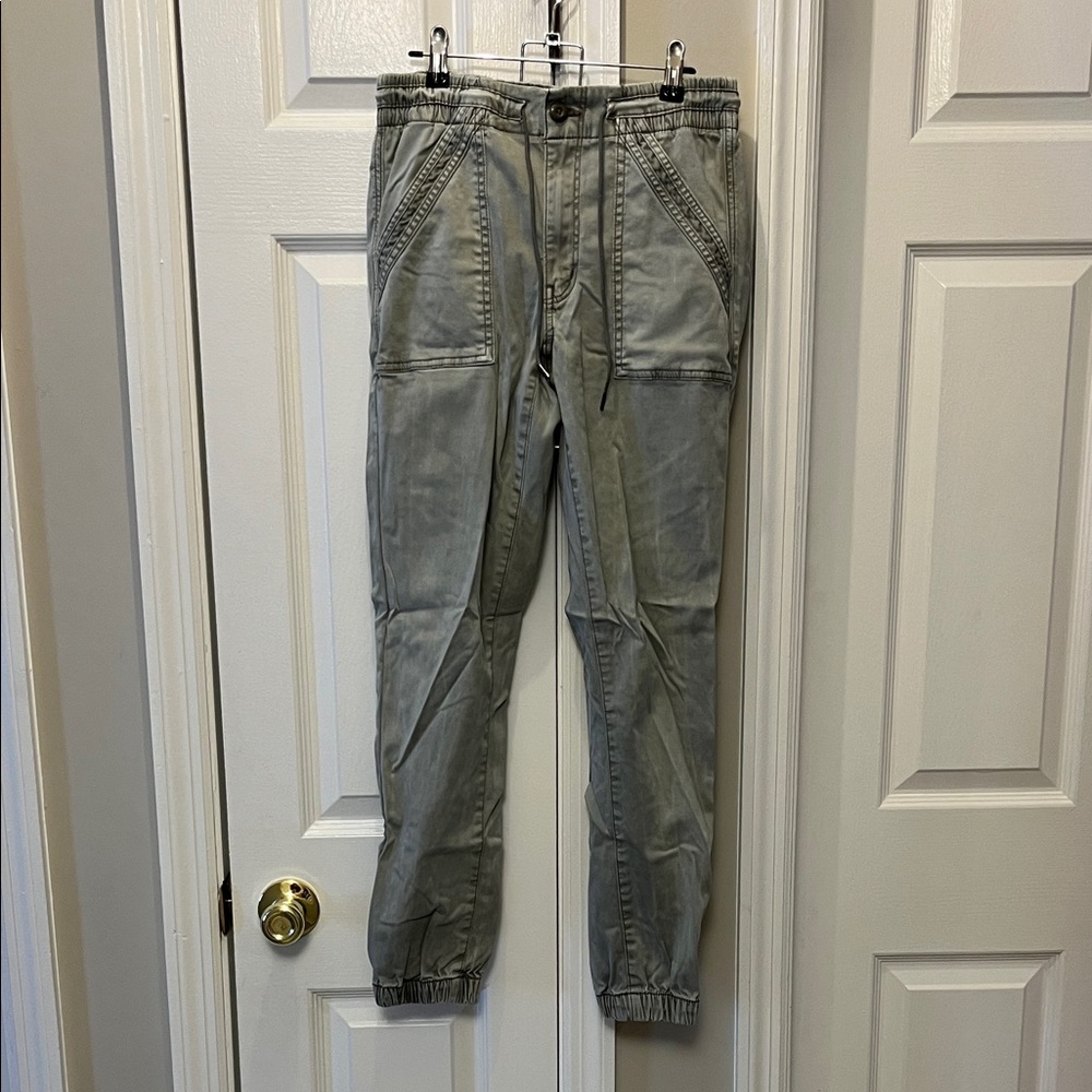 American Eagle Outfitters Olive Jogger Pants